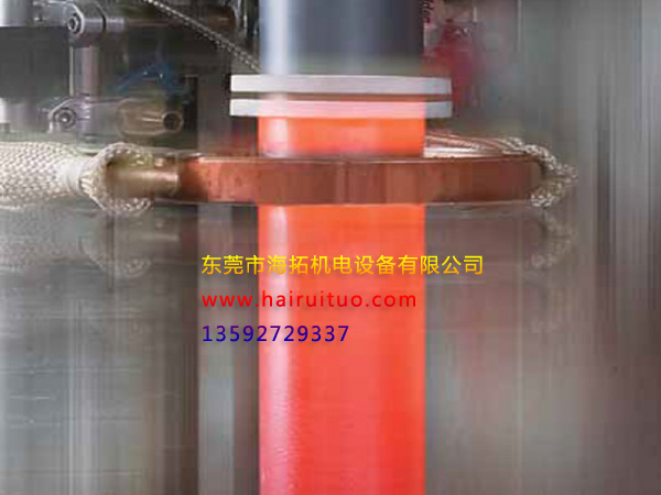 边轮支承轴的麻豆中文字幕淬火热处理工艺