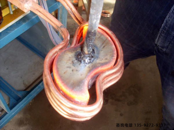 不锈钢板淬火调质处理设备-高频麻豆中文字幕加热淬火电源
