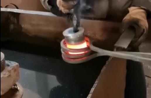 高频超碰麻豆精品 工件加热淬火打样测试