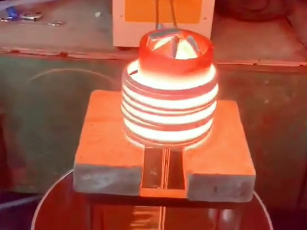 小型实验高频熔炼炉，易拉罐提炼铝水
