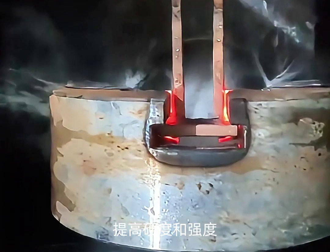 卡盘高频淬火是一种利用高频麻豆中文字幕加热原理对卡盘进行淬火处理的工艺