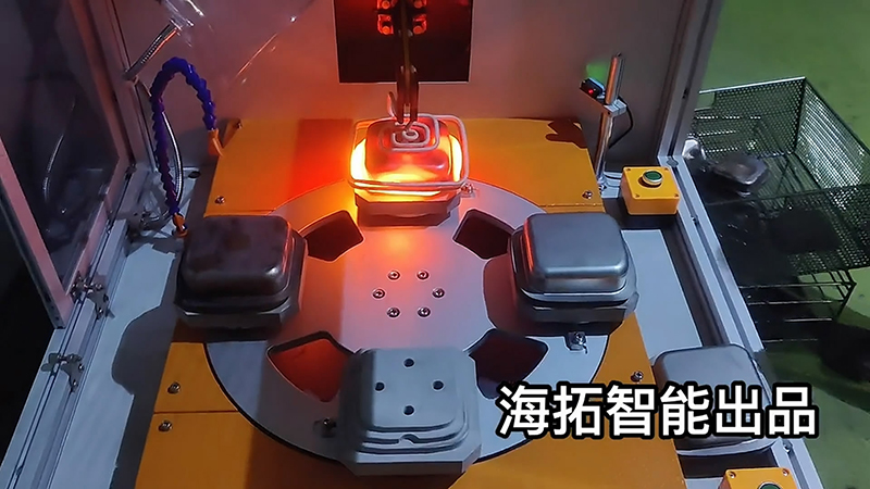 超高频麻豆中文字幕加热设备结合多工位旋转式退火热处理技术(图1) 超高频麻豆中文字幕加热设备结合多工位旋转式退火热处理技术(图1)