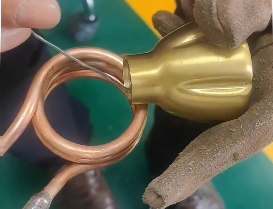 高频焊机适用于各类常见铜件铝件焊接，不管是标准件还
